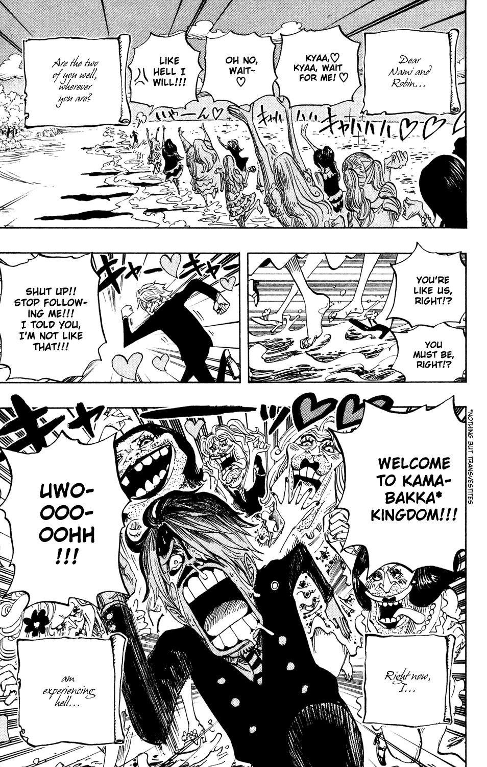 One Piece, Chapter 523 image 29